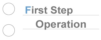 First Step Operation。ラインスキャンカメラで、画像を取り込むファーストステップの参考案内
